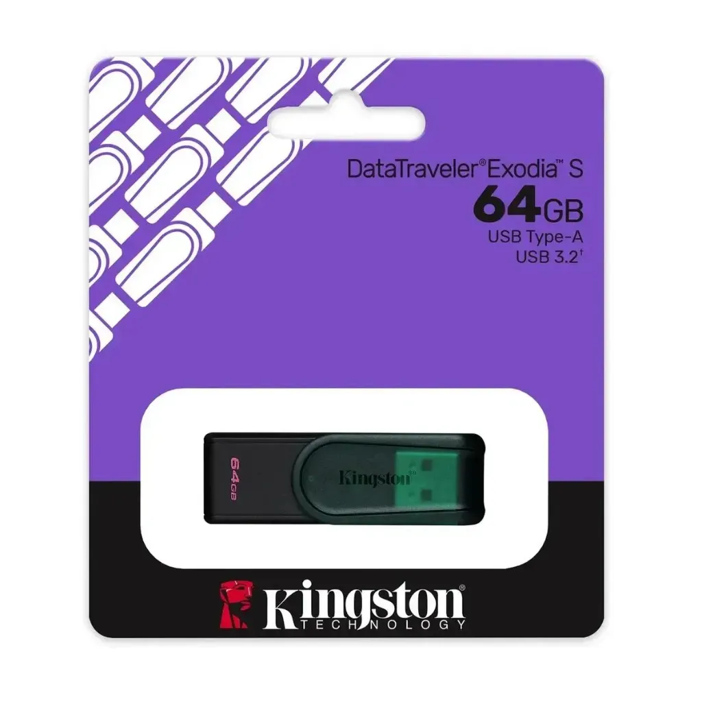Kingston - USB flash drive - USB 3.0 - LATAM Green Casing