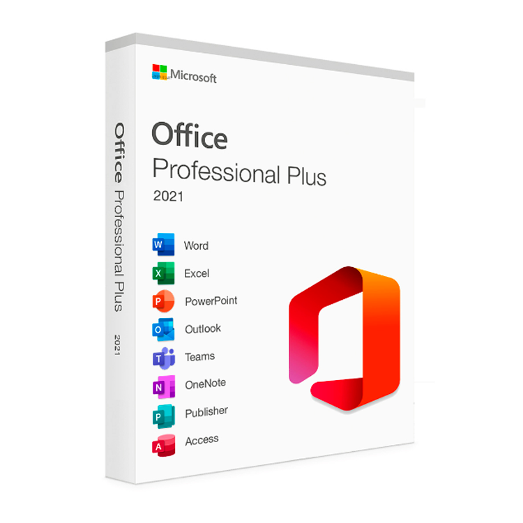 OFFICE PROFESSIONAL PLUS 2021