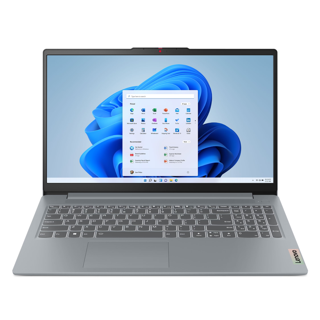 Laptop Lenovo Ideapad 3 15AMN7 Ryzen 5 7520U 8GB RAM + 256GB SSD 15.6"